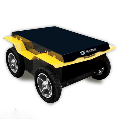 智能教育机器人 四轮单独驱动 可转向